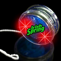 Light Up Yoyo - Blue - Red LED